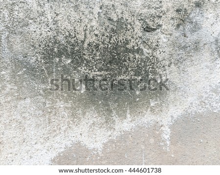 Dirty dark concrete wall texture background