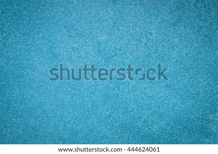 Glitter lights Blue and silver abstract background