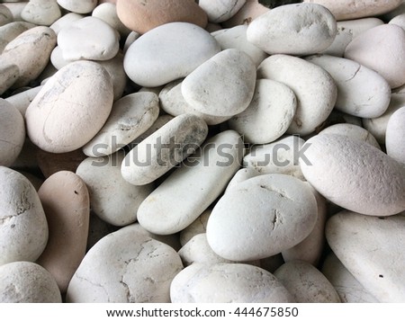 Abstract small stone background