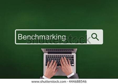 PEOPLE WORKING OFFICE COMMUNICATION  BENCHMARKING TECHNOLOGY SEARCHING CONCEPT