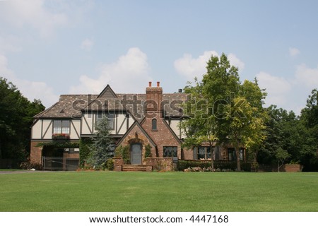 A photograph of a residential home.