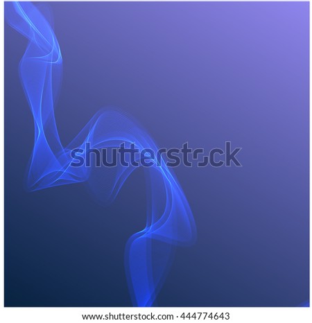 Abstract colorful background wave blue
