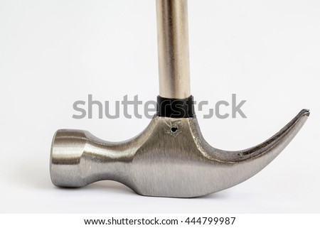 Hammer isolated on white background
