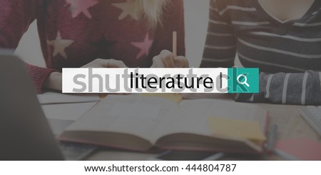 Library Literature Knowledge Book Fiction Novel Media Concept