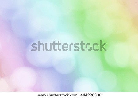  Colorful Bokeh Background