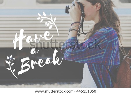 Break Holiday Vacation Relax Rest Concept