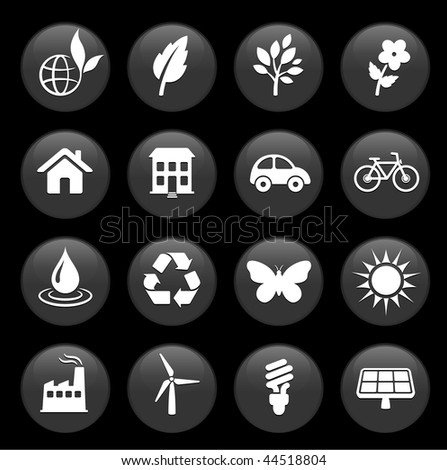 Original vector illustration: environment elements icon set