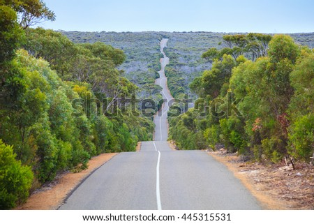 kangaroo island road South Australia
