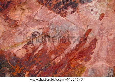 Red stone background,select focus with shallow depth of field:ideal use for background