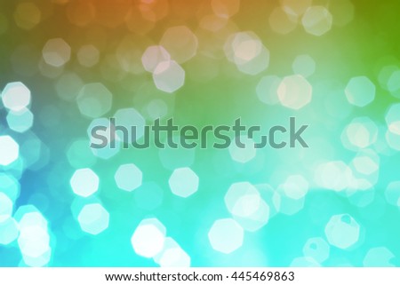 colorful blurred bokeh background. defocused