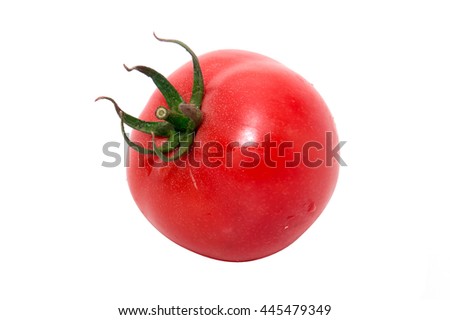 Tomato isolated picture
