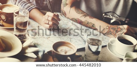 People Friendship Hangout Traveling Destination Holiday Concept