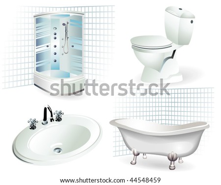bathroom equipment