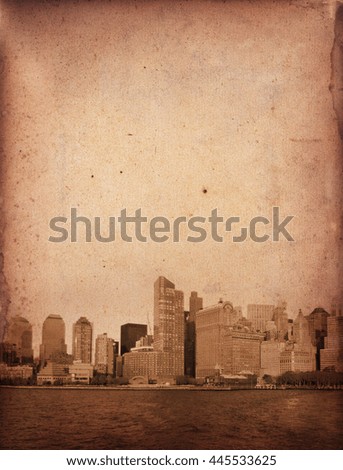 Vintage New York Photo