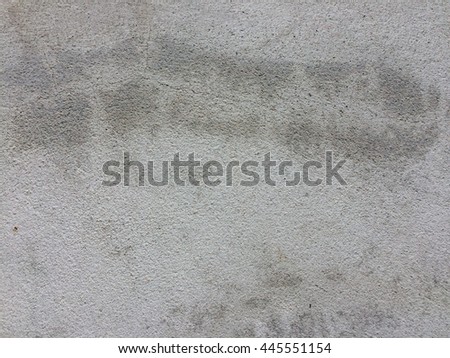 Dirty gray cement crack wall texture background