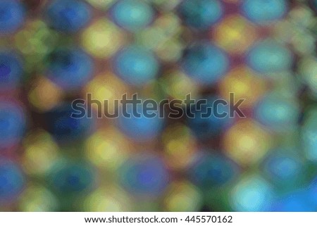 The view of abstract background