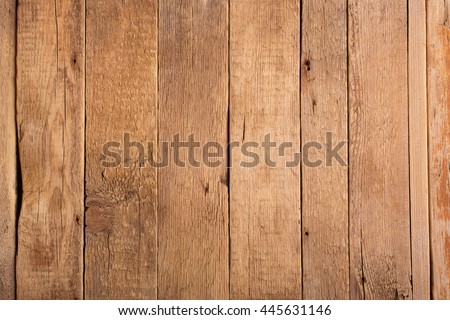 Wooden rustic background. Old boards. Can be used as space for your  text or image. top view
 
