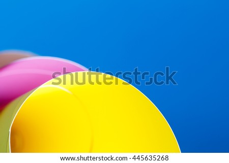 colorful abstract and background from color paper-8