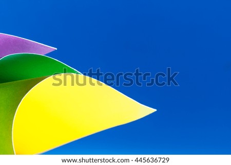 colorful abstract and background from color paper-3