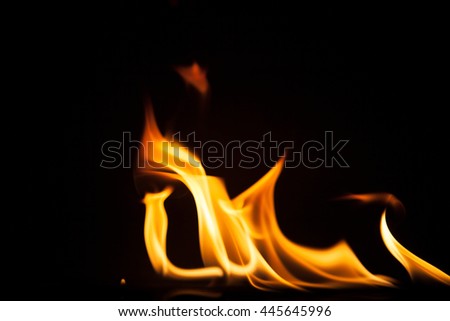 Fire Flame  Background Macro Texture Burn