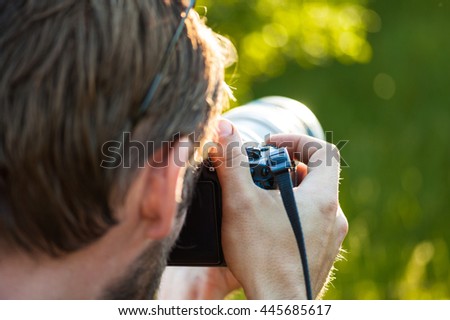 Taking a photo