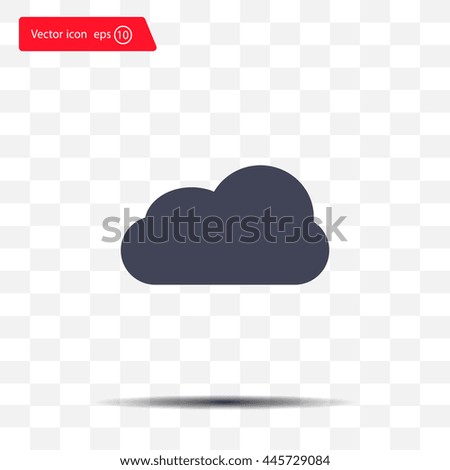cloud and cloud storage icon