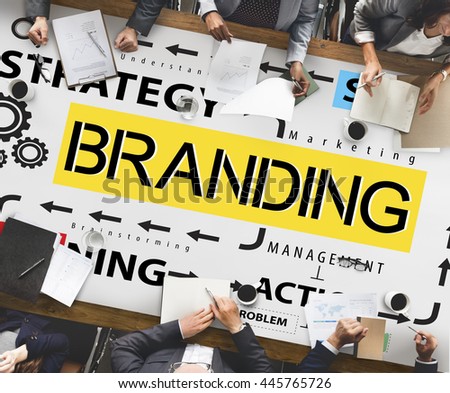 Branding Label Marketing Profile Trademark Concept