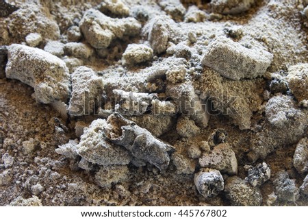 This is a photograph of coal and ashes background