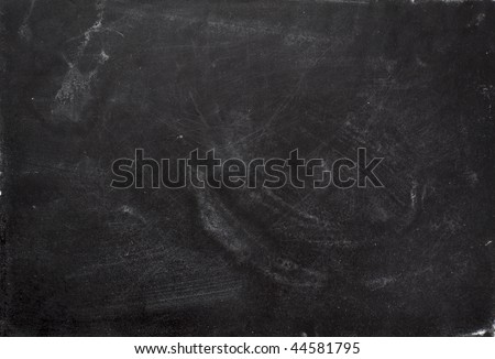 closeup of chalkboard