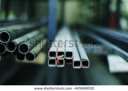 Steel in color photo taken in Sewing .