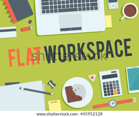 Flat workspace