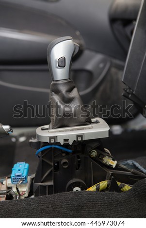 Continuously Variable Transmission  ( Repair) Royalty-Free Stock Photo #445973074