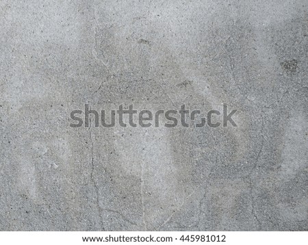 Abstract gray concrete crack wall texture background 