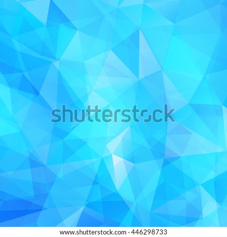vector background from polygons, abstract background, wallpaper