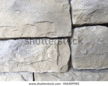 Stone brick Wall - Background Texture