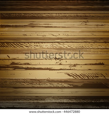 Traced brown wood grain abstract baclkground vector illustration eps10