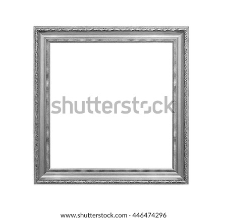  Silver picture frame