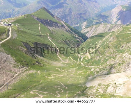 Les deux Alpes - France / Savoie