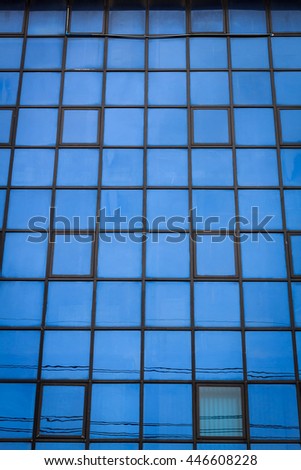 Glass wall