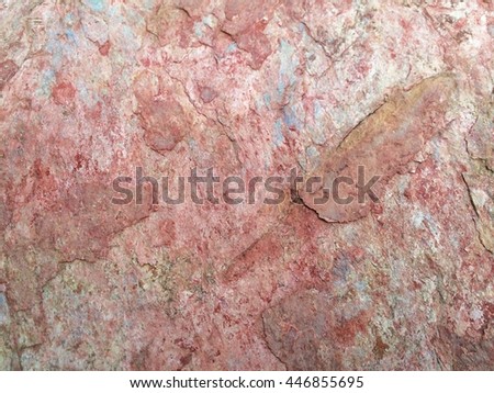 Closeup surface stone texture blurry for Background and pattern. 