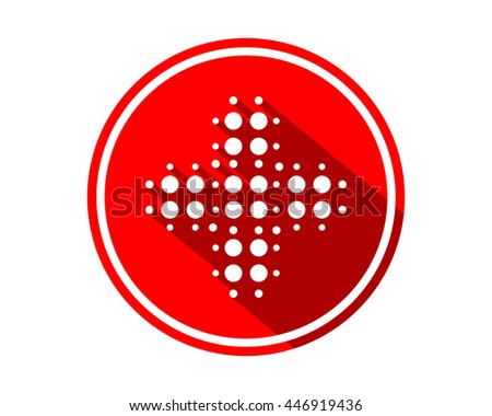 red circle medical medicare pharmacy pharmacist clinic image vector