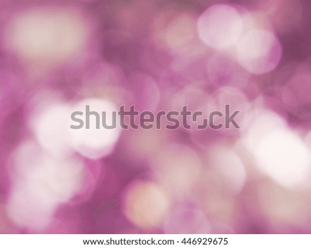 defocused violet color lights background,Blurred background and Vintage Style.