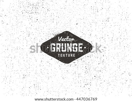 Grunge vector background texture. Grain noise distressed texture. Royalty-Free Stock Photo #447036769