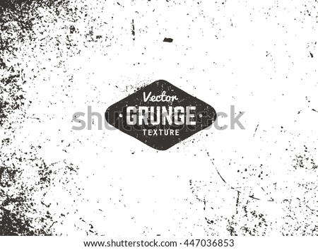Grunge vector background texture. Grain noise distressed texture.
