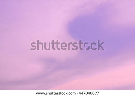 light pink and purple magenta pastel sky tone background Abstract violet shape of color pattern