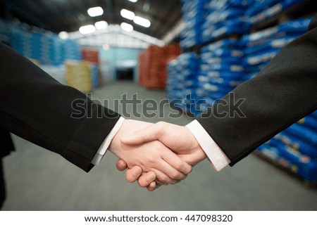 Handshake for business