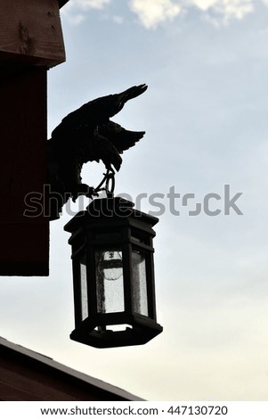street lamp Eagle