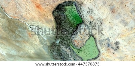 the scream, tribute to Edvard Munch, of the deserts of Africa from the air. aerial view of desert landscapes, Genre: Abstract Naturalism, from the abstract to the figurative, 