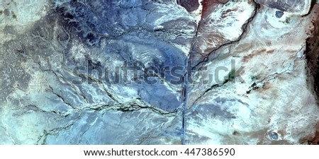 snow storm, abstract photography of the deserts of Africa from the air. aerial view of desert landscapes, Genre: Abstract Naturalism, from the abstract to the figurative, contemporary photo art