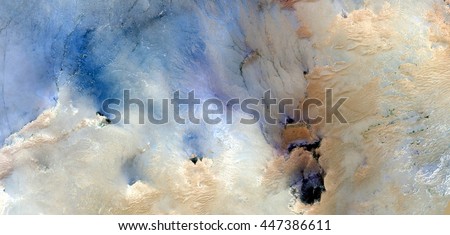 celestial event,  abstract photography of the deserts of Africa from the air. aerial view of desert landscapes, Genre: Abstract Naturalism, from the abstract to the figurative, contemporary photo art